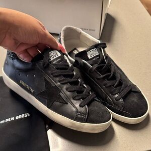 Golden Goose Black Sneakers